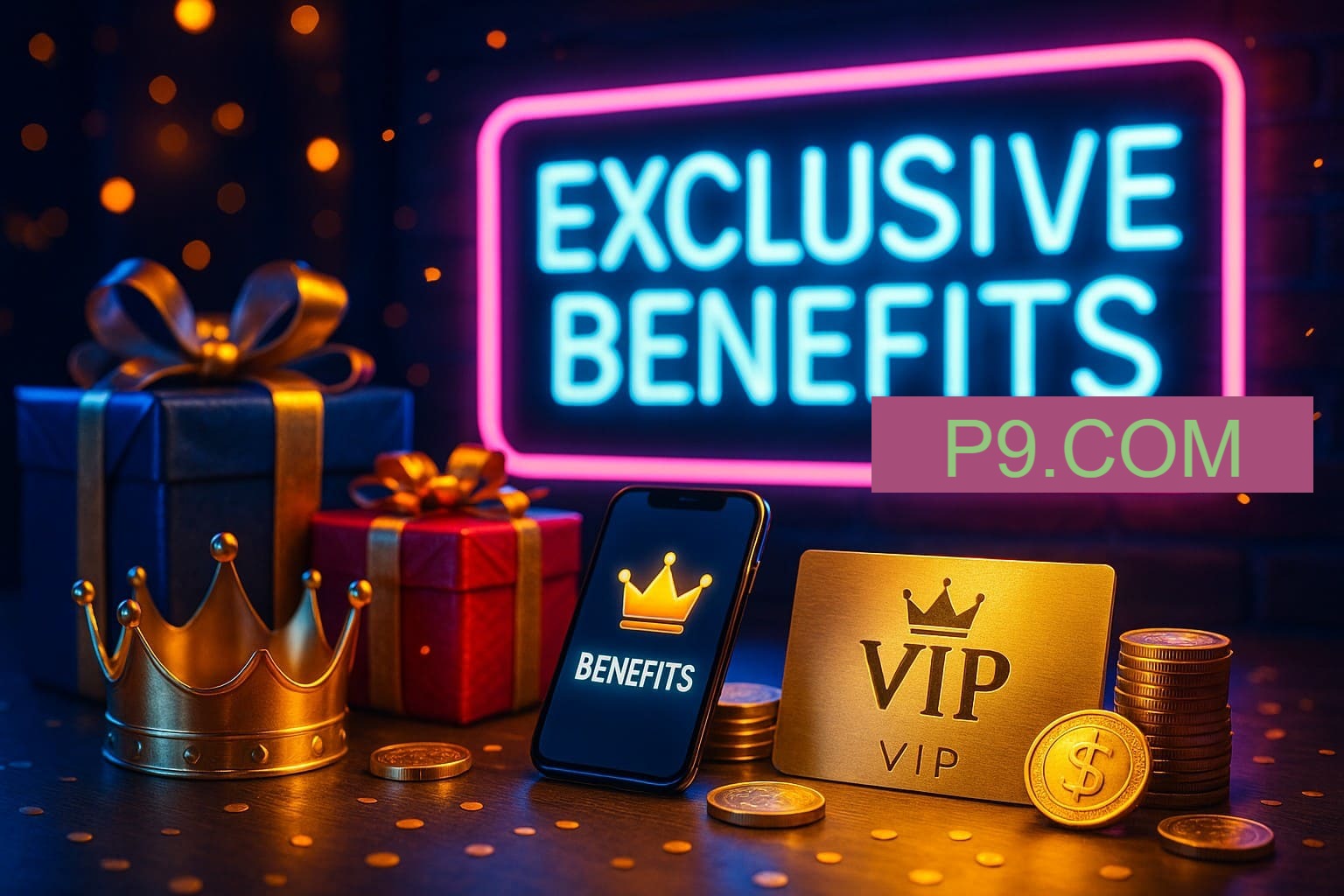 Benefícios do P9