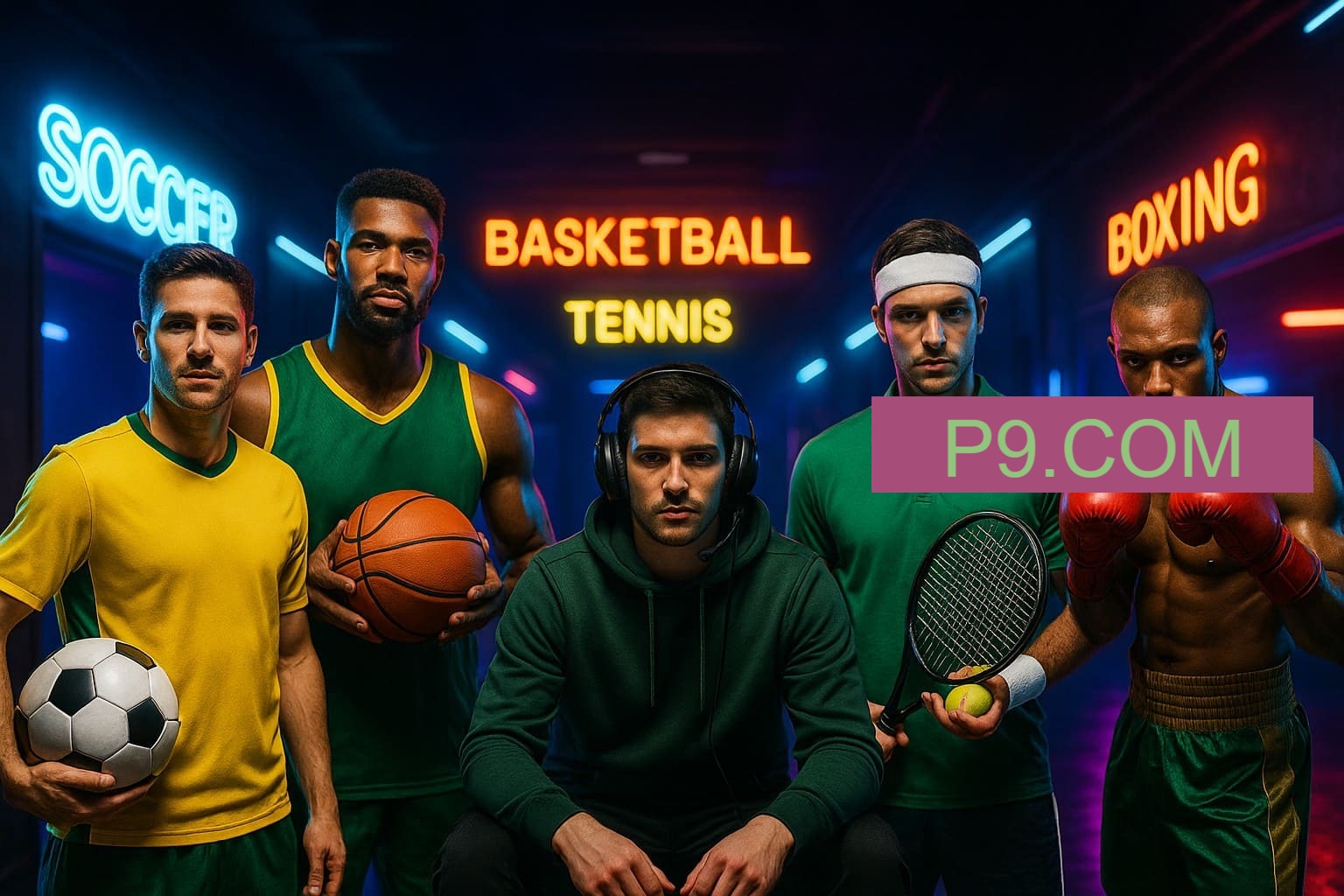 Variedade de Esportes