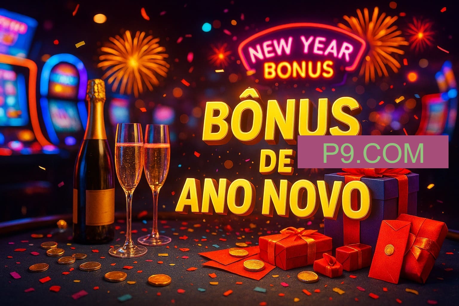 Promoções de Ano Novo no P9